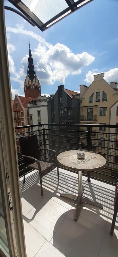 Oasis, Old Town Apartment Έλμπλαγκ Εξωτερικό φωτογραφία